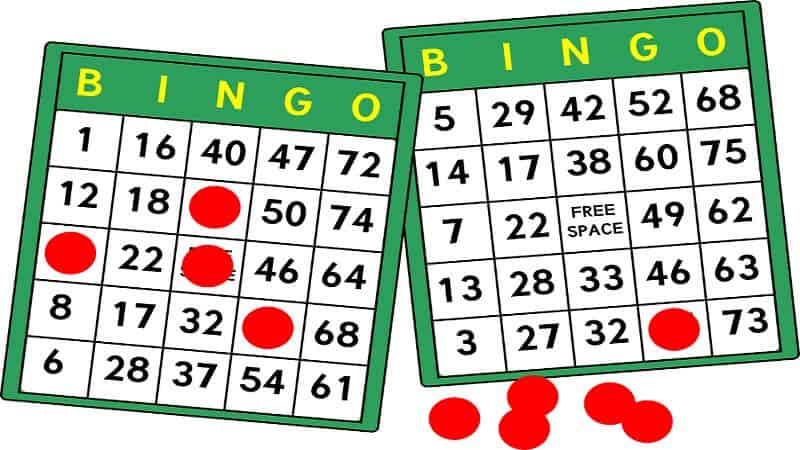 hur spelar man bingo på nätet - bingobrickor