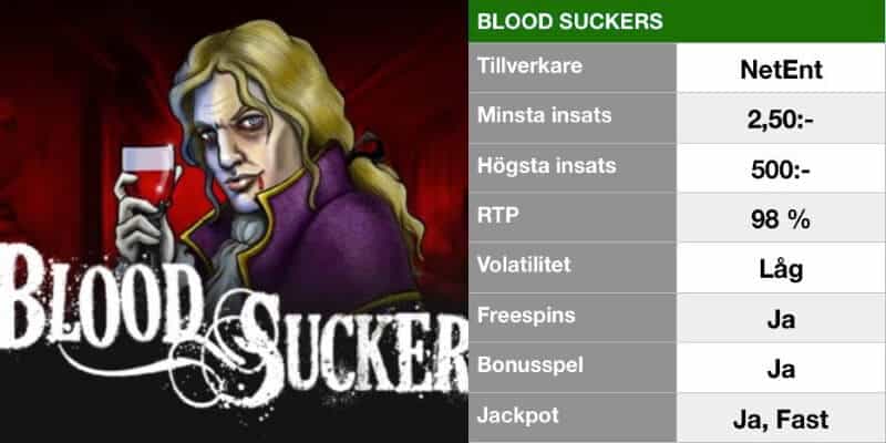 populära slots - blood suckers