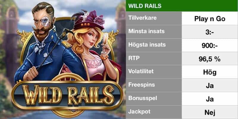 populära slots - wild rails
