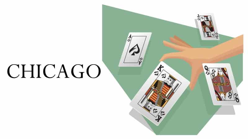 chicago kortspel regler