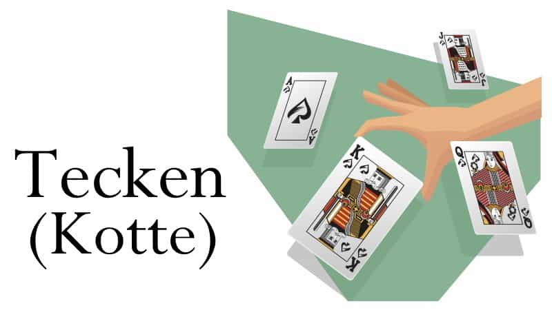 tecken kortspel regler
