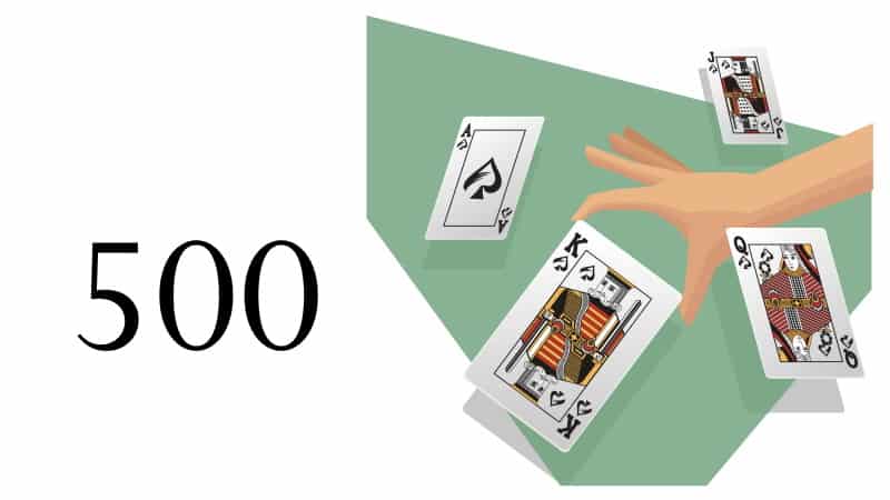 kortspel femhundra regler