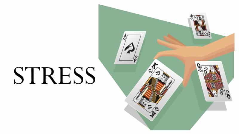 stress kortspel regler
