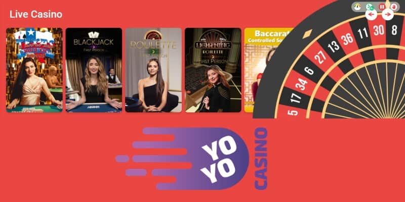 yoyo live casino