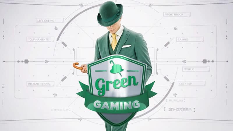 mr-green green gaming