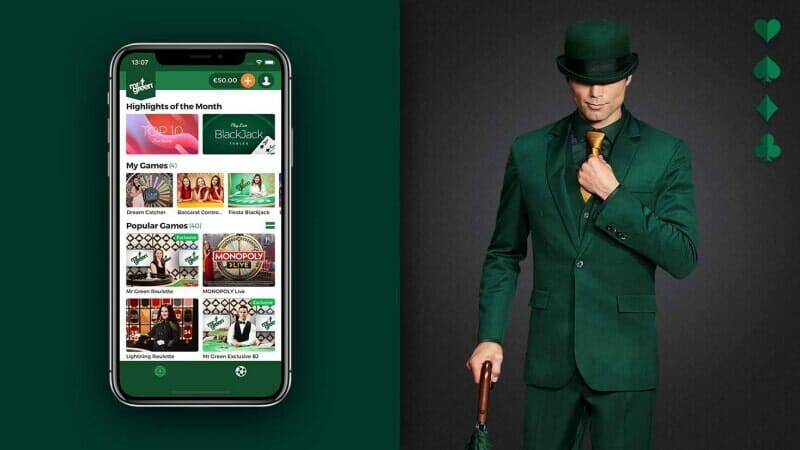 mr-green mobilcasino app