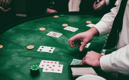 spela blackjack på krogen