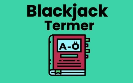 blackjack termer - ordlista