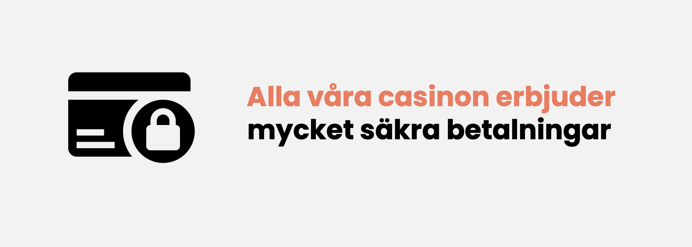 casino online-betalningar