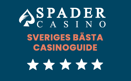 spadercasino-sveriges bästa casinoguide