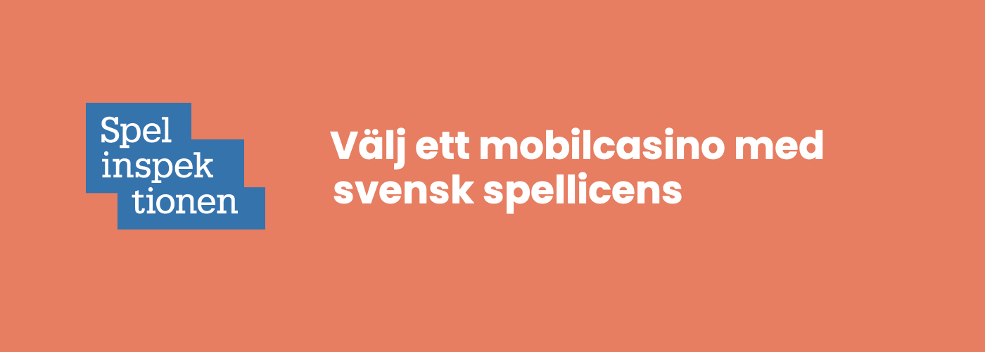 mobilcasino med svensk licens